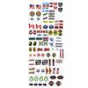 Bumper/Window Decals - RC Scale cralwer Accessory - Choose from 2 Sets - Made for: Axial SCX10 II III RC4WD Redcat Gen8 TRX4 Vanquish VS4-10 Stickers (98pc Varitey Pack) view 3