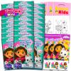 Gabby's Dollhouse Mini Party Favors Set for Kids - Bundle with 24 Mini Gabby's Dollhouse Grab n Go Play Packs with Coloring Pages, Stickers and More (Gabby's Dollhouse Birthday Party Supplies) view 1