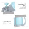 Portable Urinal for Kids Toddler Boy Travel Pee Bottle Leak-Proof Lightweight Potty Training Tool for Car Outdoor Camping view 2