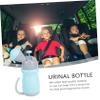 Portable Urinal for Kids Toddler Boy Travel Pee Bottle Leak-Proof Lightweight Potty Training Tool for Car Outdoor Camping view 3