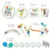 Lucy Darling Party Animal Birthday Party Supplies in a Box view 3
