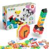 Beblox Building Blocks for Kids - 250-Piece Connecting Tiles Set - Interlocking Building Blocks for Kids, STEM Toys Kit, Fun & Educational Gifts for Boys & Girls, Preschool Learning Activities Ages 4+ view 1