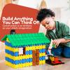 Beblox Building Blocks for Kids - 250-Piece Connecting Tiles Set - Interlocking Building Blocks for Kids, STEM Toys Kit, Fun & Educational Gifts for Boys & Girls, Preschool Learning Activities Ages 4+ view 2