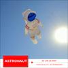 Soft Inflatable Astronaut Kite Line Laundry for Adults Outdoor Fun Nylon Kite Pendant view 3