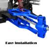 RCMYou RC Upgrades Part for 1/10 T-Maxx/Revo/E-Maxx(First Generation),Drive Shaft Axles Front Rear #45 Steel Driveshafts CVD Upgrades Parts Hop-up,Replace #5451R,4-Pack,Navy Blue (More Powerful) view 3