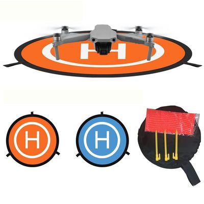 ABZEKH Drone Accessories 55 75CM Landing Pad for Mavic 3/Mavic Pro Air 2/2S MINI 2 Mavic 2 for Phantom 3 4 Inspire for Yuneec Drone Helicopter Folding Parking (Color : 75 CM)