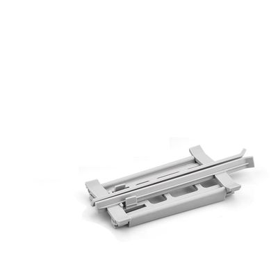 ABZEKH Drone Accessories Foldable Landing Gear for DJI Mavic Pro Drone for Disassembly-Free Landing Gear Height Extender Leg Guard Protector Accessories (Color : Gray)