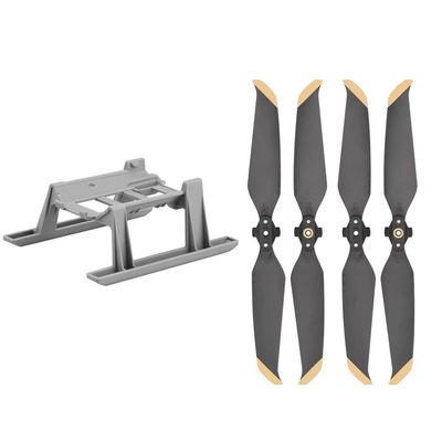ABZEKH Drone Accessories Landing Gear Extension Kit for DJI Mavic Air 2/AIR 2S Protection Stand Height for Increased Extender Leg Safety Foot for Gimbal Guard (Color : Type A)