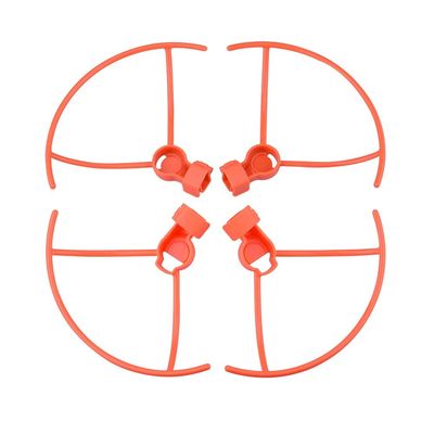 ABZEKH Drone Accessories for 4Pcs Propeller Guard for FIMI X8 MINI Drone Quick Release Propeller Protective Ring Protector Cage for FIMI X8 MINI Accessories (Color : 4pcs Orange)