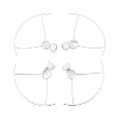 ABZEKH Drone Accessories for 4Pcs Propeller Guard for FIMI X8 MINI Drone Quick Release Propeller Protective Ring Protector Cage for FIMI X8 MINI Accessories (Color : 4pcs White)