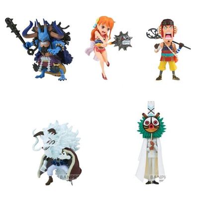 BANPRESTO One Piece World Collectable Figure, Wanokuni Onigashima 8, 7 cm, Multicoloured BP88192