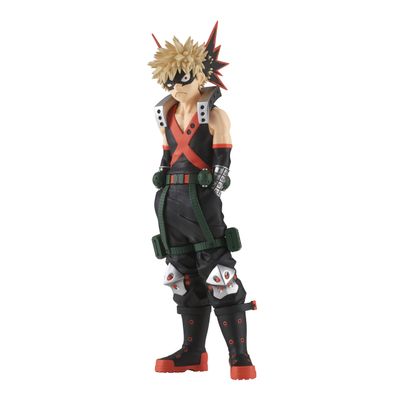 Banpresto - My Hero Academia - Katsuki Bakugo II, Bandai Spirits Age of Heroes Figure