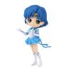 Banpresto - Pretty Guardian Sailor Moon Cosmos The Movie - Eternal Sailor Mercury (ver. A), Bandai Spirits Q Posket Figure view 1