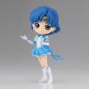 Banpresto - Pretty Guardian Sailor Moon Cosmos The Movie - Eternal Sailor Mercury (ver. A), Bandai Spirits Q Posket Figure view 2