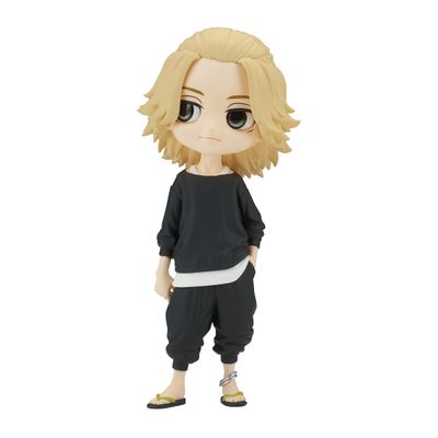 Banpresto - Tokyo Revengers - Manjiro Sano -Plain Clothes- (ver. A), Bandai Spirits Q Posket Figure