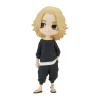 Banpresto - Tokyo Revengers - Manjiro Sano -Plain Clothes- (ver. A), Bandai Spirits Q Posket Figure view 1