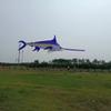 7m Large Soft Inflatable Swordfish Kite Line Laundry for Adults Giant Marlin Nylon Kite Pendant view 2
