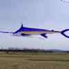 7m Large Soft Inflatable Swordfish Kite Line Laundry for Adults Giant Marlin Nylon Kite Pendant view 3