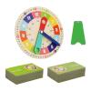 Wooden Clock Kids Toys Life Skills Training Games Teaching Aids for Children view 1