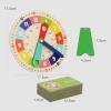 Wooden Clock Kids Toys Life Skills Training Games Teaching Aids for Children view 3