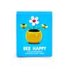 Two's Company Bee Happy Solar Powered Dancing Daisy and Bees Figurine, 4.5-inch Height, Plastic view 4