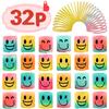 AZEN 32 Pcs Mini Spring Party Favors for Kids 3-5 4-8, Goodie Bags Stuffers for Birthday Party, Classroom Prizes Kids Prizes, Small Bulk Toys Gift, Valentines Gifts Easter Basket Stuffers view 1