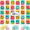 AZEN 32 Pcs Mini Spring Party Favors for Kids 3-5 4-8, Goodie Bags Stuffers for Birthday Party, Classroom Prizes Kids Prizes, Small Bulk Toys Gift, Valentines Gifts Easter Basket Stuffers view 2