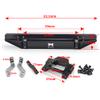 1/18th RC Car Bumper Aluminum Rear Bumper Bar Mount for TRX4M Defender RC Crawler Car Upgrades Parts view 3