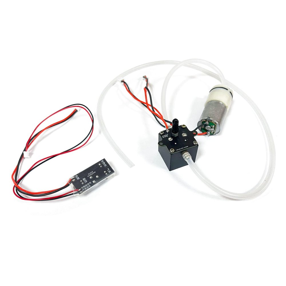 TOUCAN RC HOBBY Henglong Open Fire Simulated Smoke Part for 1/16 Rc Tk16 Mainboard Rc Tank Model