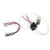 TOUCAN RC HOBBY Henglong Open Fire Simulated Smoke Part for 1/16 Rc Tk16 Mainboard Rc Tank Model view 3