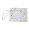 Portable Wet Wipe Pouch, Refillable Baby Wipe Dispenser with Snap Strap, Travel Reusable Wipes Container Wipe Carrying Case Holder(7) view 1