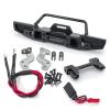 1/18th RC Car Bumper Aluminum Front Bumper Bar Mount for TRX4M RC Crawler Car Upgrades view 1
