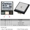 DIYmalls BE-220 GPS Receiver Module TTL M10 Chip NMEA-0183 115200bps 1Hz for Arduino, Replace BN-220 GPS view 2