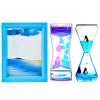 FKYTION Liquid Motion Bubbler & Diamond Shaped Penguin Liquid Timer and Moving Sand Art Picture Pack of 3 Activity Calm Relaxing Desk Toys Voted Best Gift! view 1