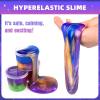 48 Pack Galaxy Slime kit for Kids, Mini Making Slime Bulk Party Favor, Slime Putty Toy for Girls and Boys for Sensory and Tactile Stimulation, Prize, Goodie Stuffers for Kids,Soft Non-Sticky view 2