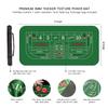 YUZPKRSI 70" x 35" Portable Professional Casino Craps Tabletop Layout Mat with Carrying Bag, Non-Slip Rubber Craps Dice Game Layout Table Top Cover for Parties, Home Entertainment, Game Night view 3