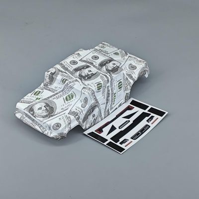 SANTAIZI 1/18 Scale Beetle RC Body Shell Replacement for MT and Short Course Car Width 95mm with Decal Sheet