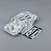 SANTAIZI 1/18 Scale Beetle RC Body Shell Replacement for MT and Short Course Car Width 95mm with Decal Sheet view 1
