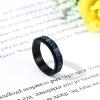 Aroncent 3Pcs Fidget Rings Anxiety Rings for Women Spinner Rings for Anxiety for Women 5MM Stainless Steel Eyes Rings Band Rings Stress Relieving Reduce Anxiety view 3