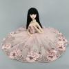 Fashion Tutu Ballet Dress for 11.5" Doll Clothes Outfits 1/6 Dolls Accessories Rhinestone 3-Layer Skirt Ball Party Gown (Misty Rose) view 4