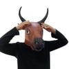 BEESUM 2023 The Ox Cow Head Mask Role-Play Bull Cosplay Masks for Halloween Party Costume Latex view 2