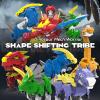 STOULKD 5-in-1 Robot Dinosaur Toys Set: Large Transforming Robot Take Apart Kit with 5 Dinosaur Action Figures - Triceratops Deformation Toys for Kids Ages 4 5 6 7 8 9 view 3