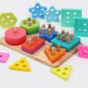 Amagogo Sorting Stacking Toys Educational Learning Matching Toy Gifts for Preshcool view 2