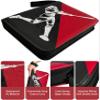 Baseball Card Binder 440 Pockets, 55 Sleeves Small Baseball Binder 3 Ring Zipper Trading Cards Holder 4 Pocket, Mini Sport Collection Book Storage Organizer, Album Folder Case Photocard Protector Gift view 3