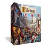 Board & Dice: Tiletum - A Deeply Thematic Dice-Management Eurogame, Play As Merchants in The Early Days of The Renaissance, Ages 14+, 1-4 Players, 60-100 Minute Playing Time view 1