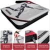 Baseball Card Binder 440 Pockets, 55 Sleeves Small Baseball Binder 3 Ring Zipper Trading Cards Holder 4 Pocket, Mini Sport Collection Book Storage Organizer, Album Folder Case Photocard Protector Gift view 4