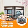 Menolana Backdrop Scene Model Display Scene Accessories Scene Display Collection Background for Action Figures, Chinese Room view 2