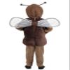 Fun Costumes Toddler Mosquito Costume, Flying Insect Outfit for Halloween - 2T - Brown view 2