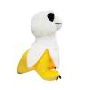 Enivtfz Banana Dinosaur Plush, Bananasaurus Rex Stuffed Animal CuteT-Rex Pillow Funny weirdFruit Plushie The for Dinosaur Lovers Figures Birthday for Kids Girls and Boys 10inch view 2