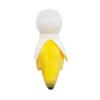 Enivtfz Banana Dinosaur Plush, Bananasaurus Rex Stuffed Animal CuteT-Rex Pillow Funny weirdFruit Plushie The for Dinosaur Lovers Figures Birthday for Kids Girls and Boys 10inch view 3
